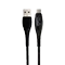 کابل تبدیل USB به تایپ سی کیو سی وای مدل LED Digital Display Data Line طول 1.2 متر